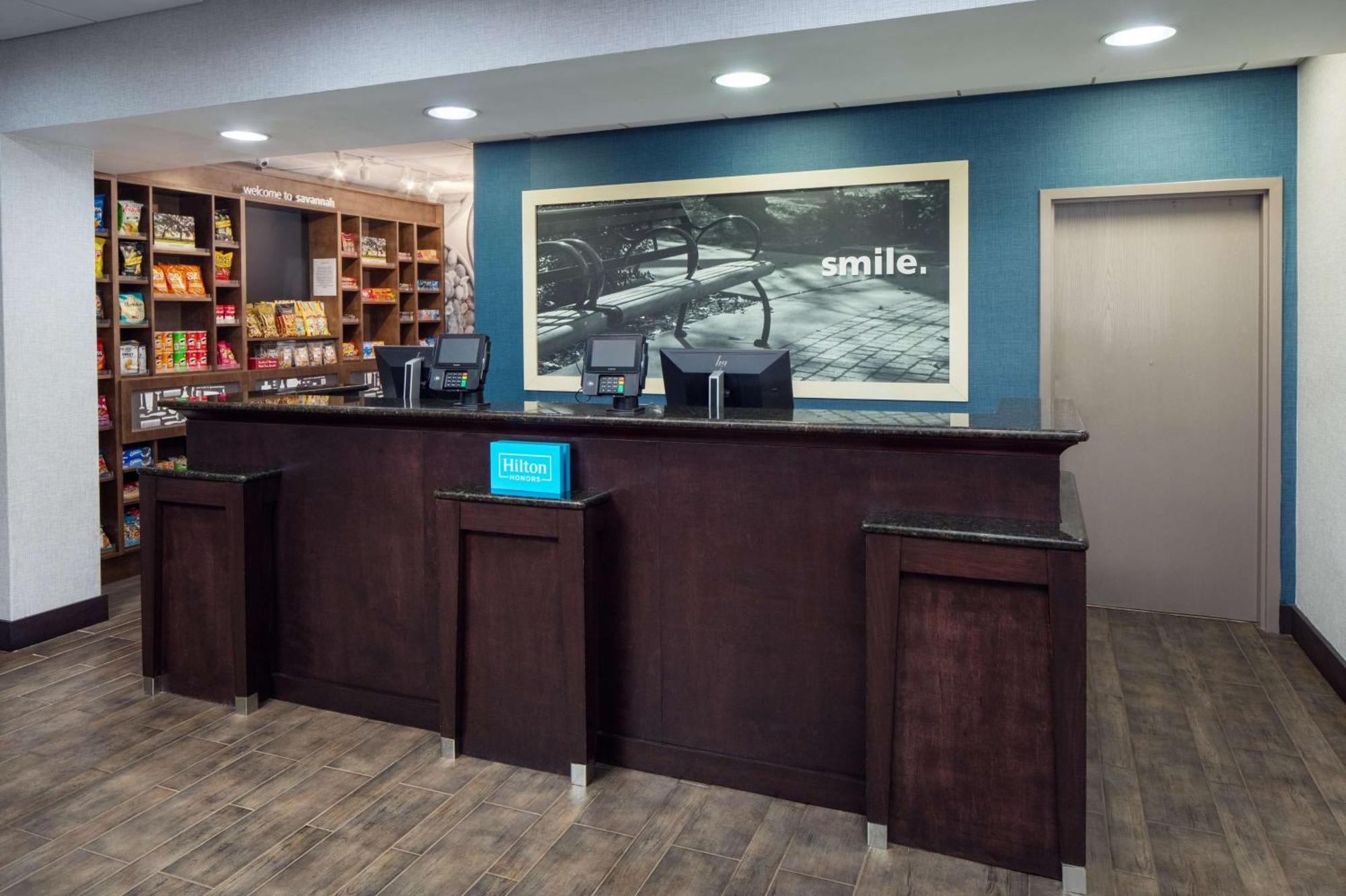 Hampton Inn & Suites Savannah - I-95 South - Gateway Georgetown Kültér fotó