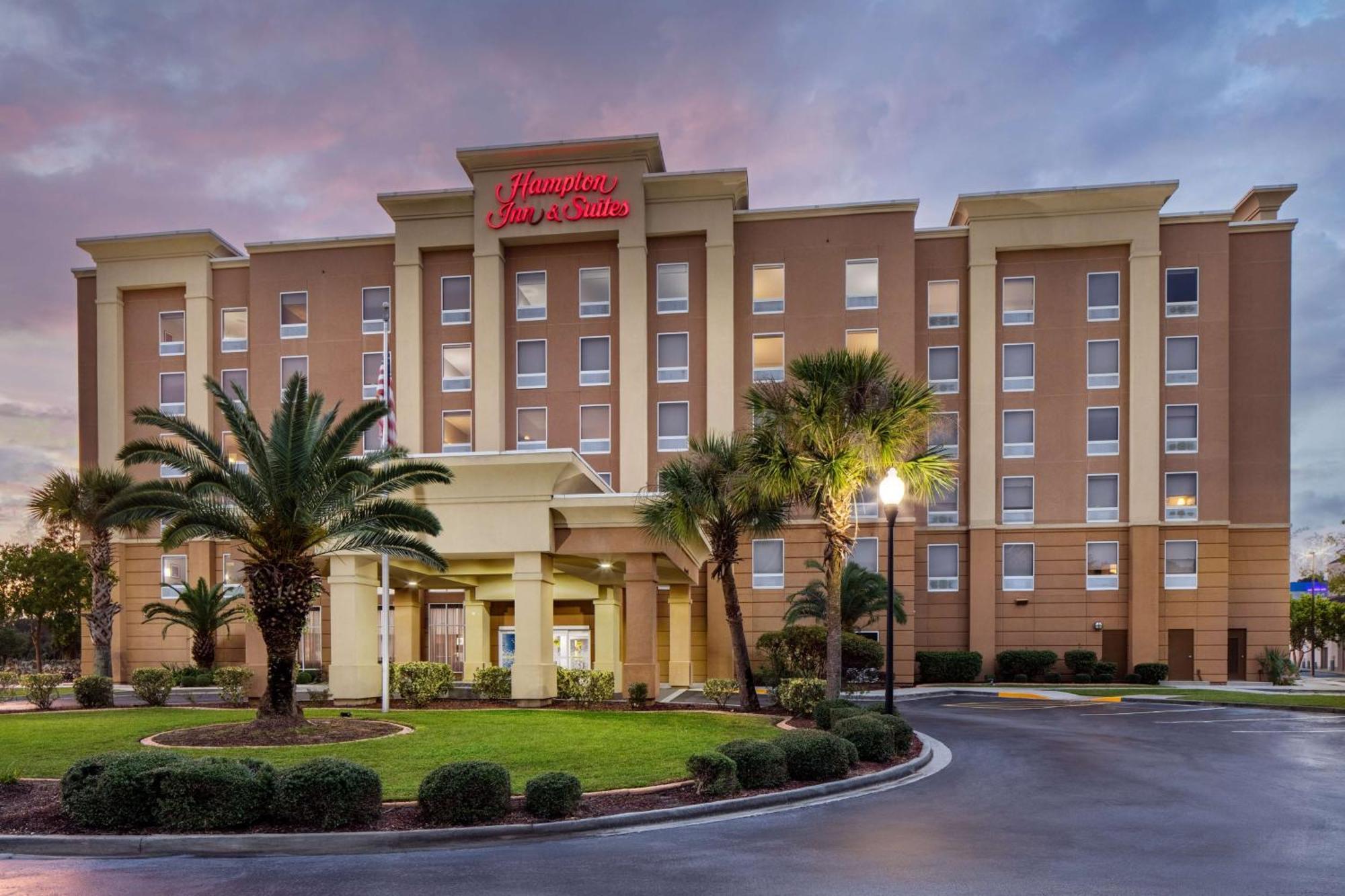 Hampton Inn & Suites Savannah - I-95 South - Gateway Georgetown Kültér fotó