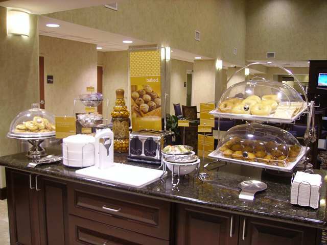 Hampton Inn & Suites Savannah - I-95 South - Gateway Georgetown Étterem fotó
